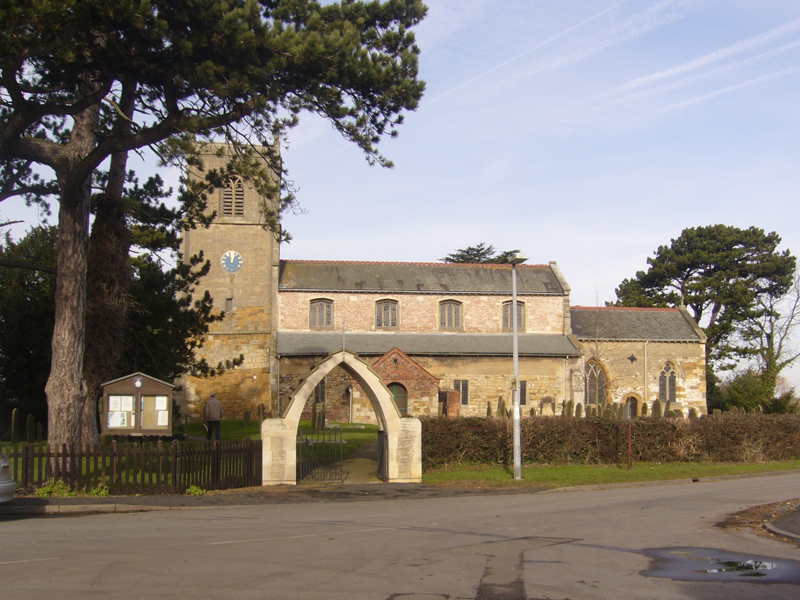 church St. Denys Church, North Killingholme